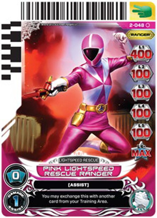 Pink Lightspeed Rescue Ranger 048
